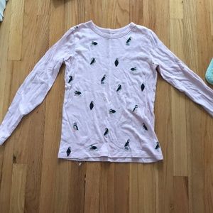 Girls long sleeve tee